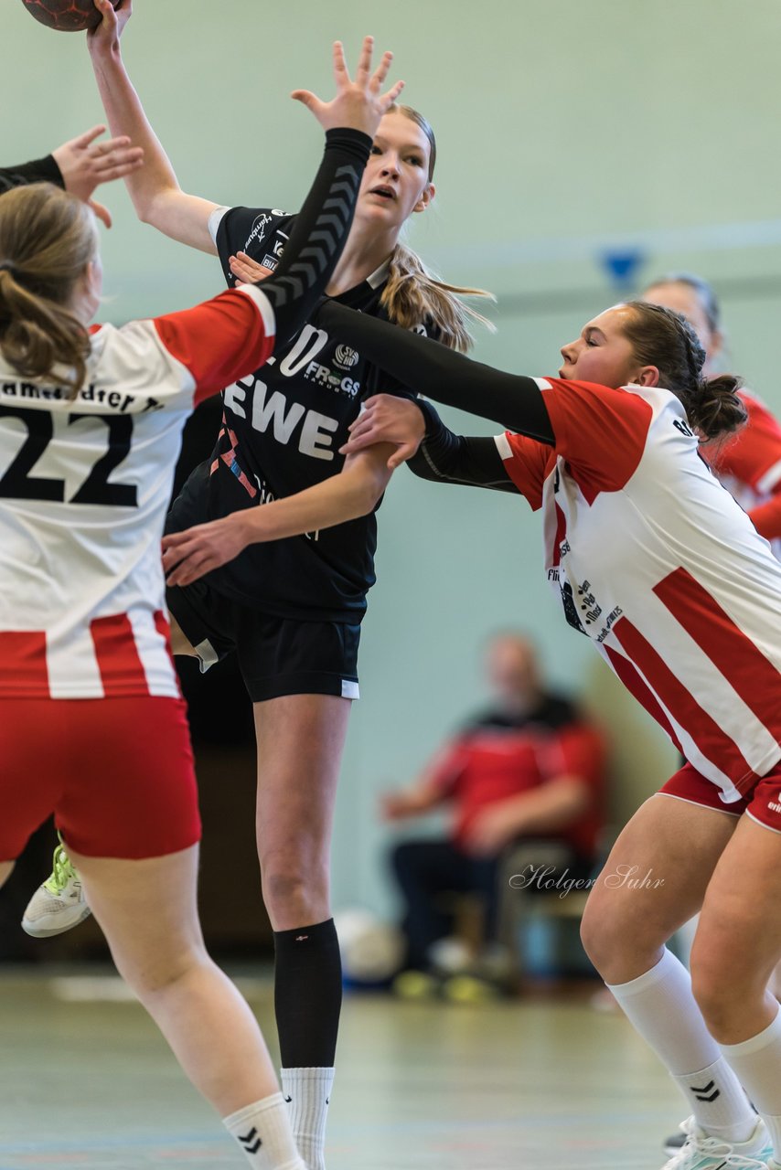 Bild 176 - wBJ SV Henstedt Ulzburg - Bramstedter TS : Ergebnis: 27:15
